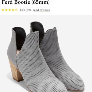 Brand New Cole Haan Ferd Bootie (65mm)